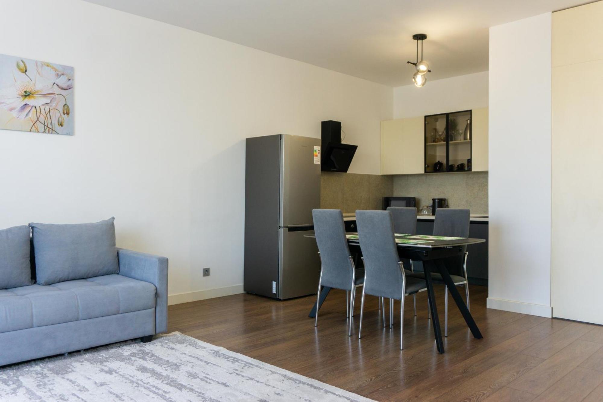 In The Terra Residential Complex 15 Apartment *