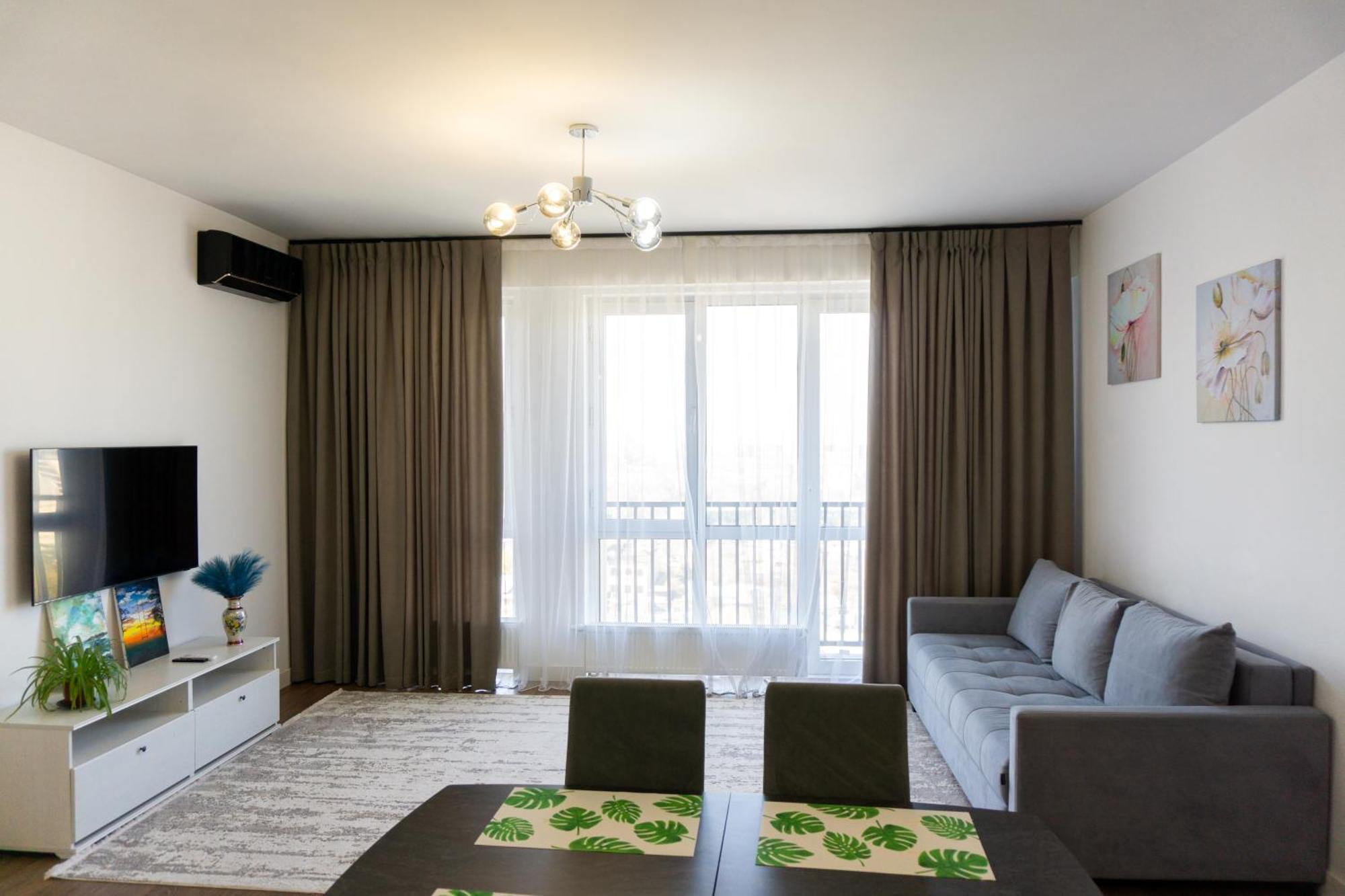 In The Terra Residential Complex 15 Apartment *